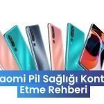 Xiaomi Pil Sağlığı Kontrol Etme