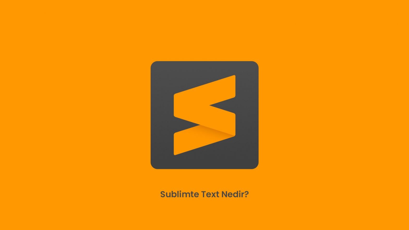 Sublimte Text Nedir
