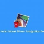 Telefonda Kalıcı Olarak Silinen Fotoğrafları Geri Getirme
