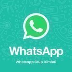 Whatsapp Grup İsimleri