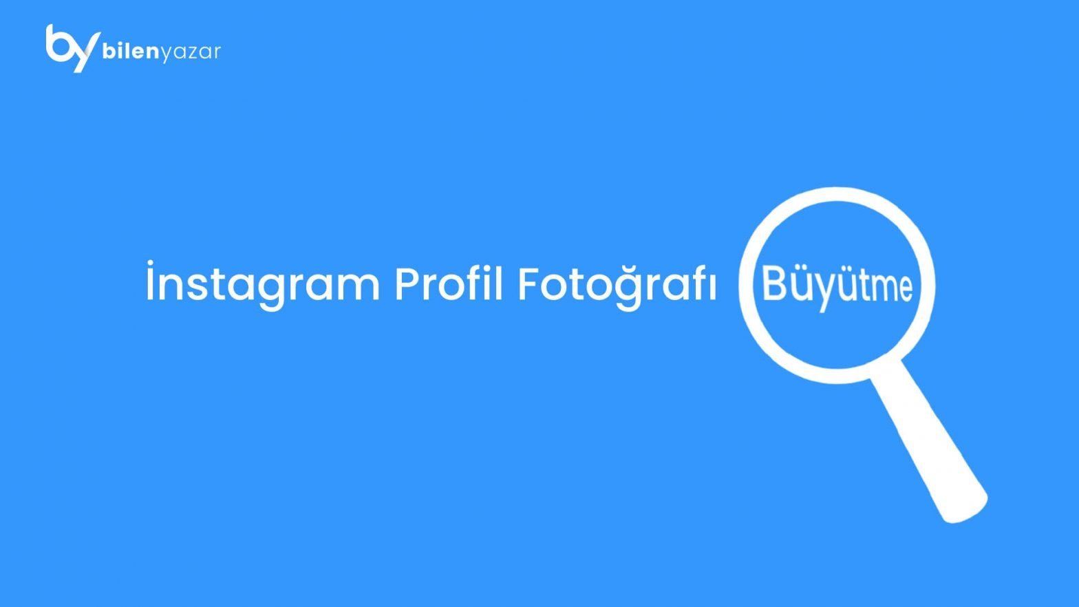 instagram profil fotoğrafı büyütme