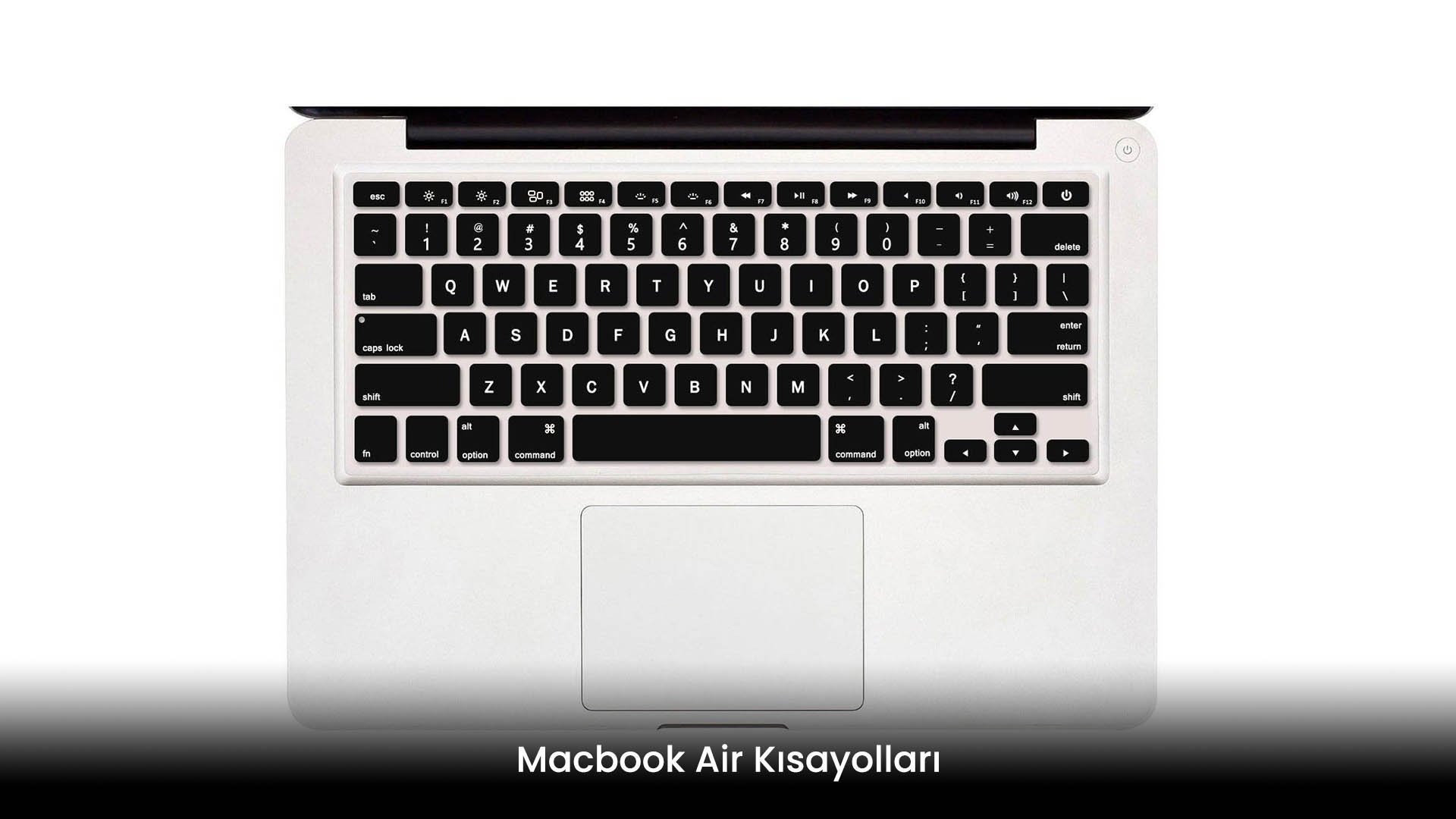 Macbook Air Kısayolları