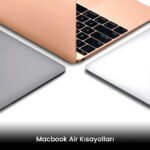 Macbook Air Kısayolları