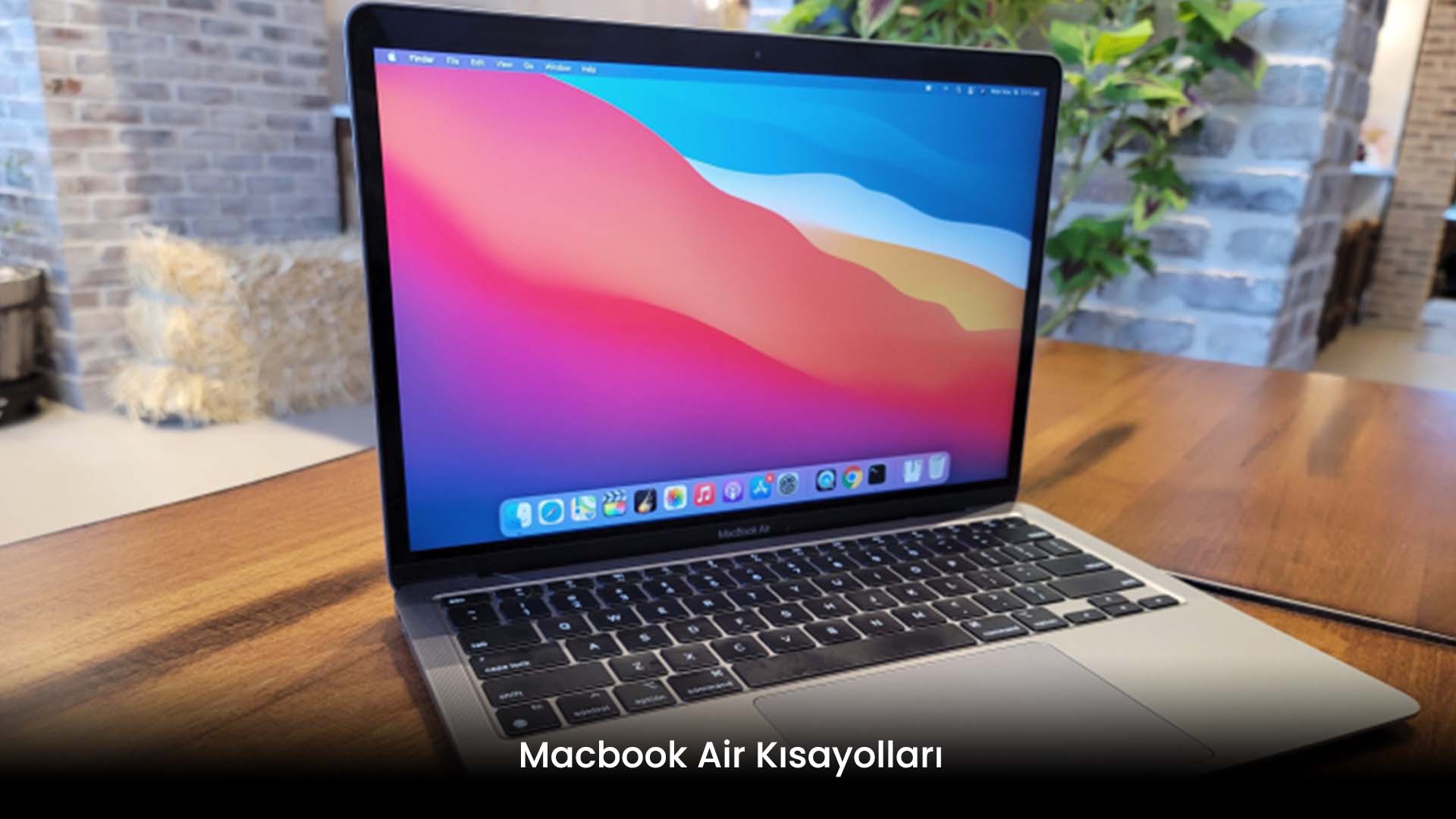 Macbook Air Kısayolları
