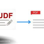 UDF to PDF