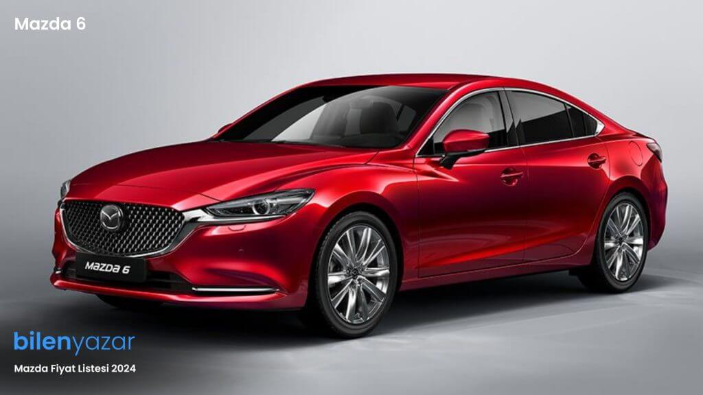Mazda Fiyat Listesi 2024, Mazda 6
