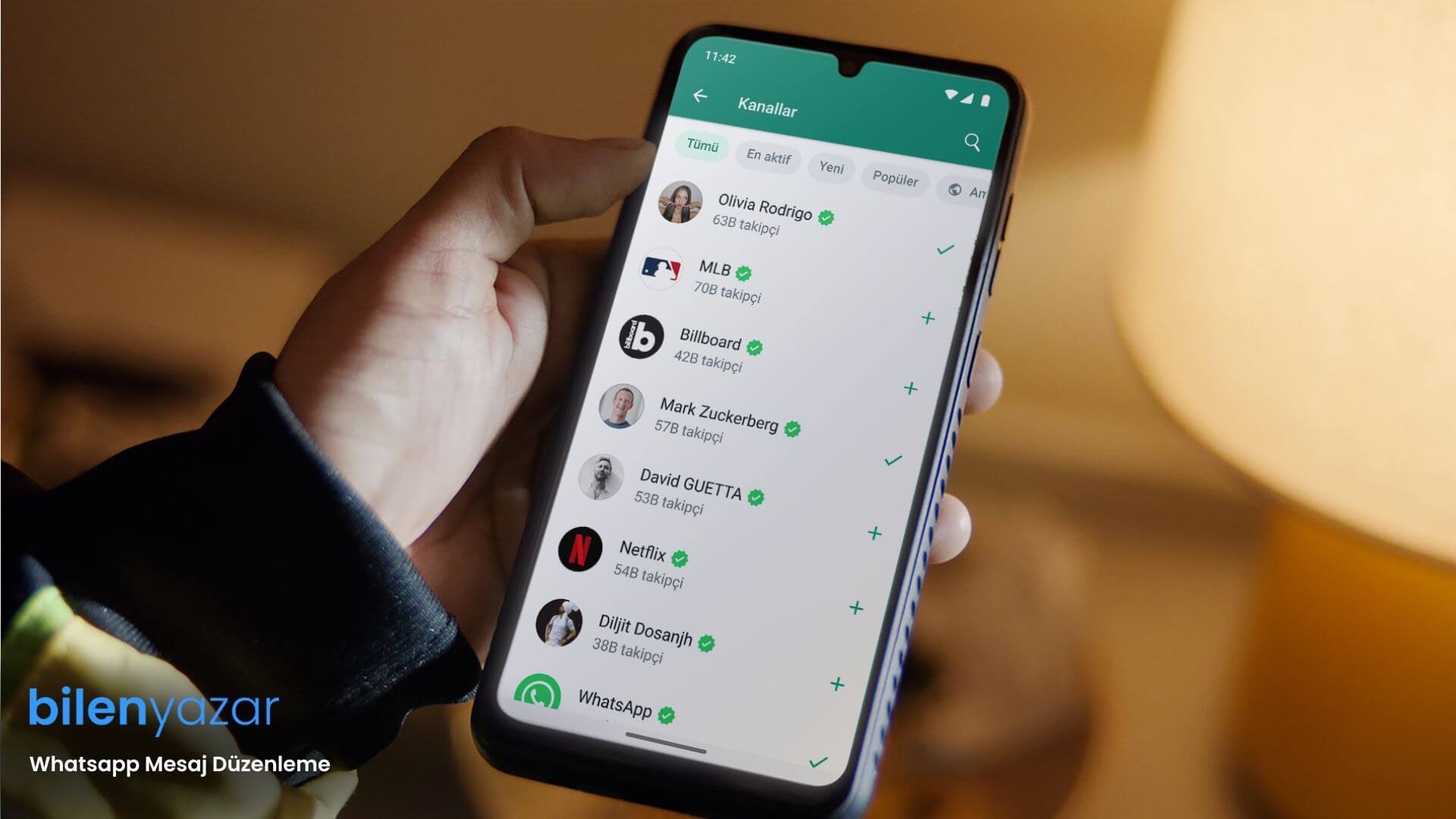 Whatsapp Mesaj Düzenleme