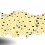 Türkiye İl Plaka Kodları
