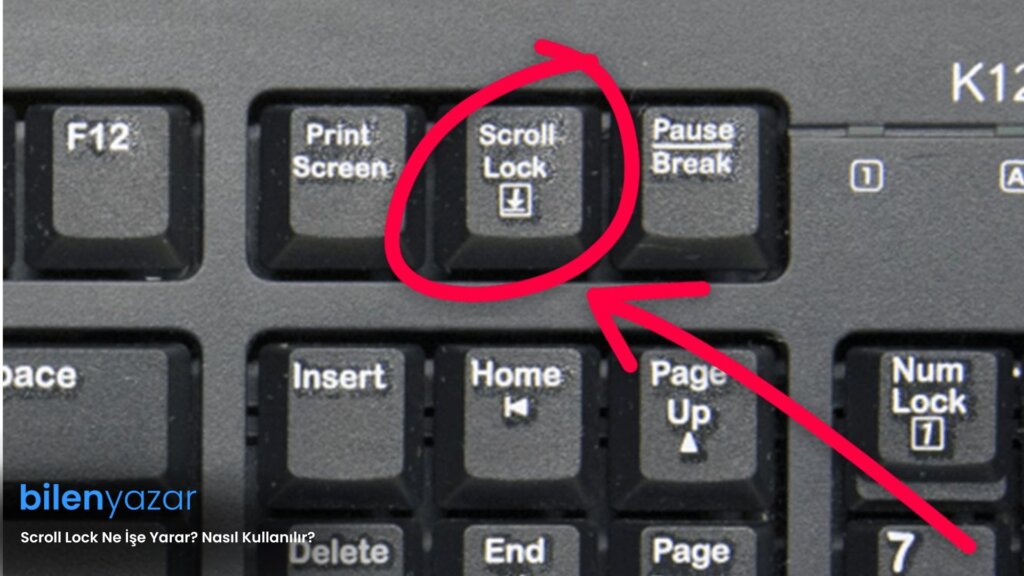Scroll Lock Ne İşe Yarar?
