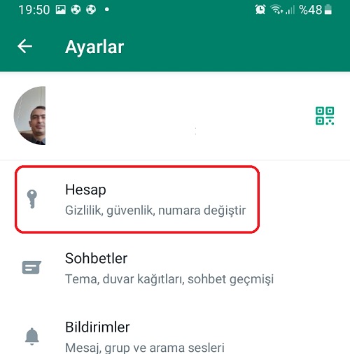 WhatsApp Durumuna Gizlice Bakma